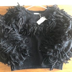 Ulla Johnson Almas Sweater in Jet - BRAND NEW!